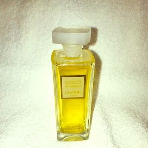 Coco channel mademoiselle Body gel